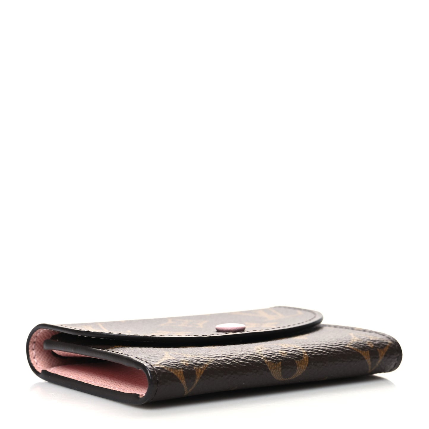 Monogram Rosalie Coin Purse Rose Ballerine