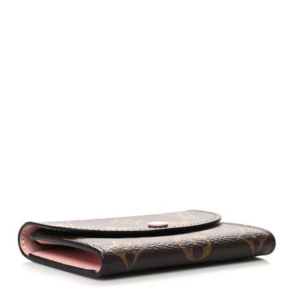 Louis Vuitton Monogram Rosalie Coin Purse Rose Ballerine 4 of 7
