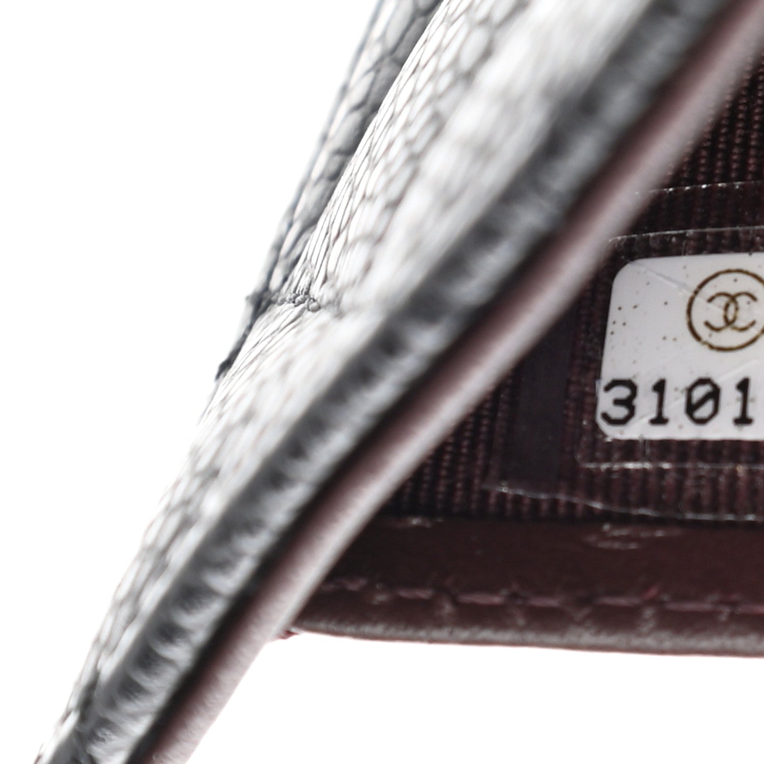 Chanel Caviar Quilted Compact Flap Wallet Black 7 of 8
