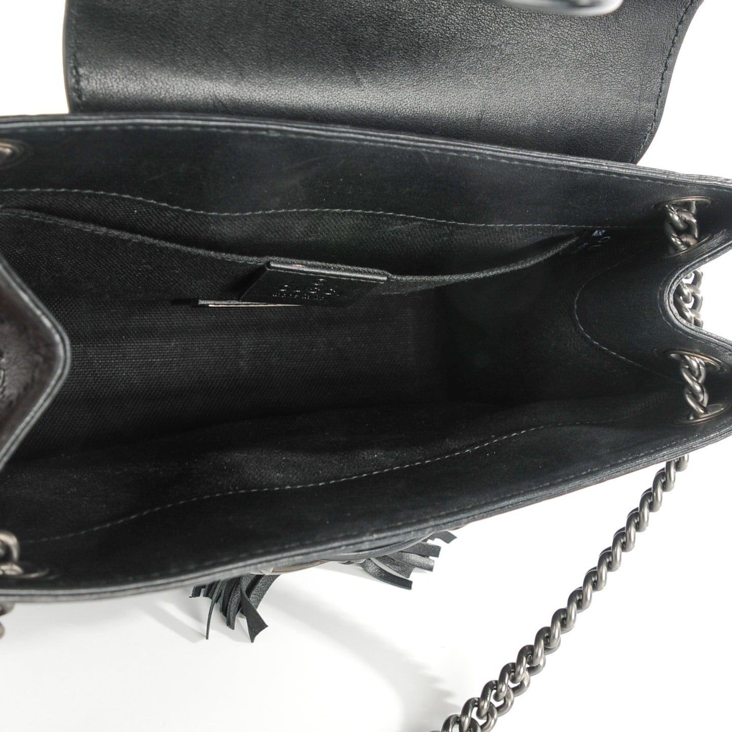 Guccissima Small Emily Shoulder Bag Black