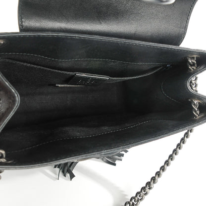 Gucci Guccissima Small Emily Shoulder Bag Black 5 of 7