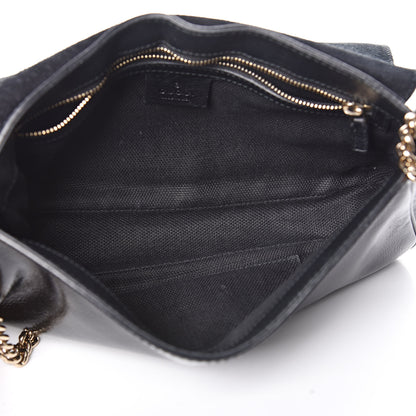 Gucci Patent Medium Soho Flap Crossbody Black 5 of 11
