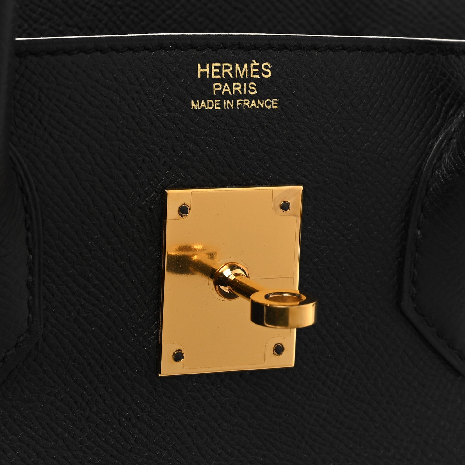 Hermes Epsom BIRKIN 30 Black 6 of 14