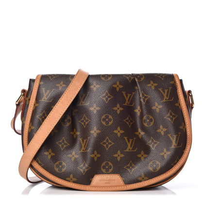 Louis Vuitton Monogram Menilmontant PM 1 of 16