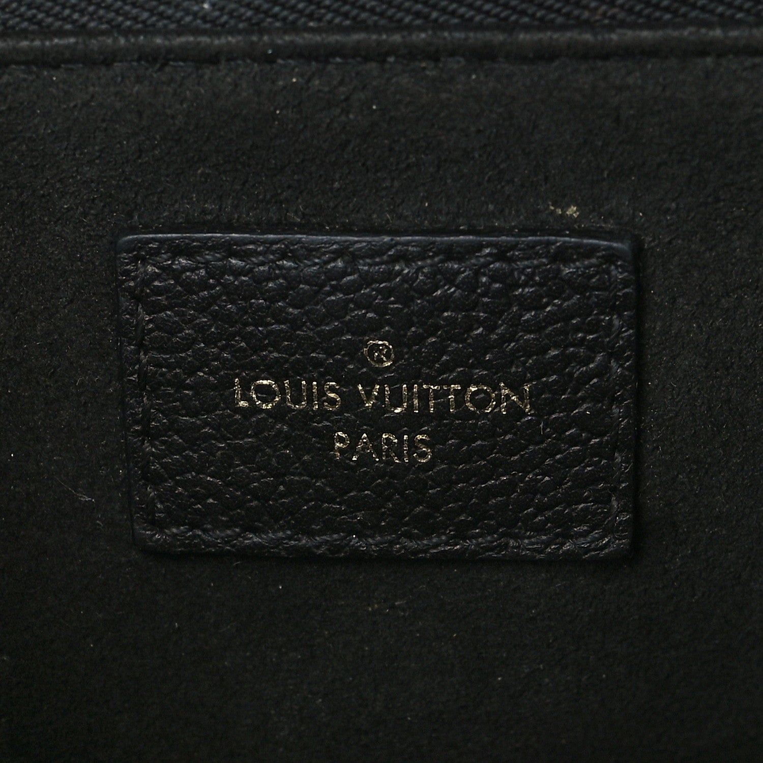 Louis Vuitton Empreinte Vavin PM Black 6 of 10