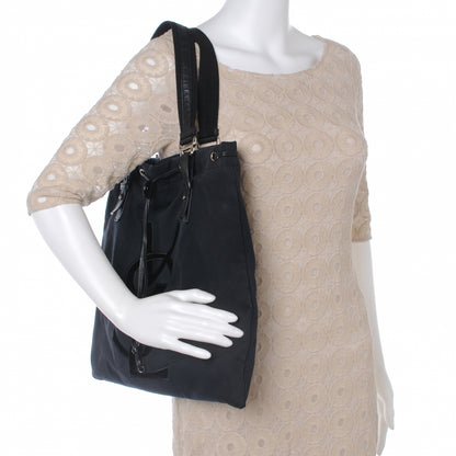 Saint Laurent Canvas Kahala Sac Black 2 of 7