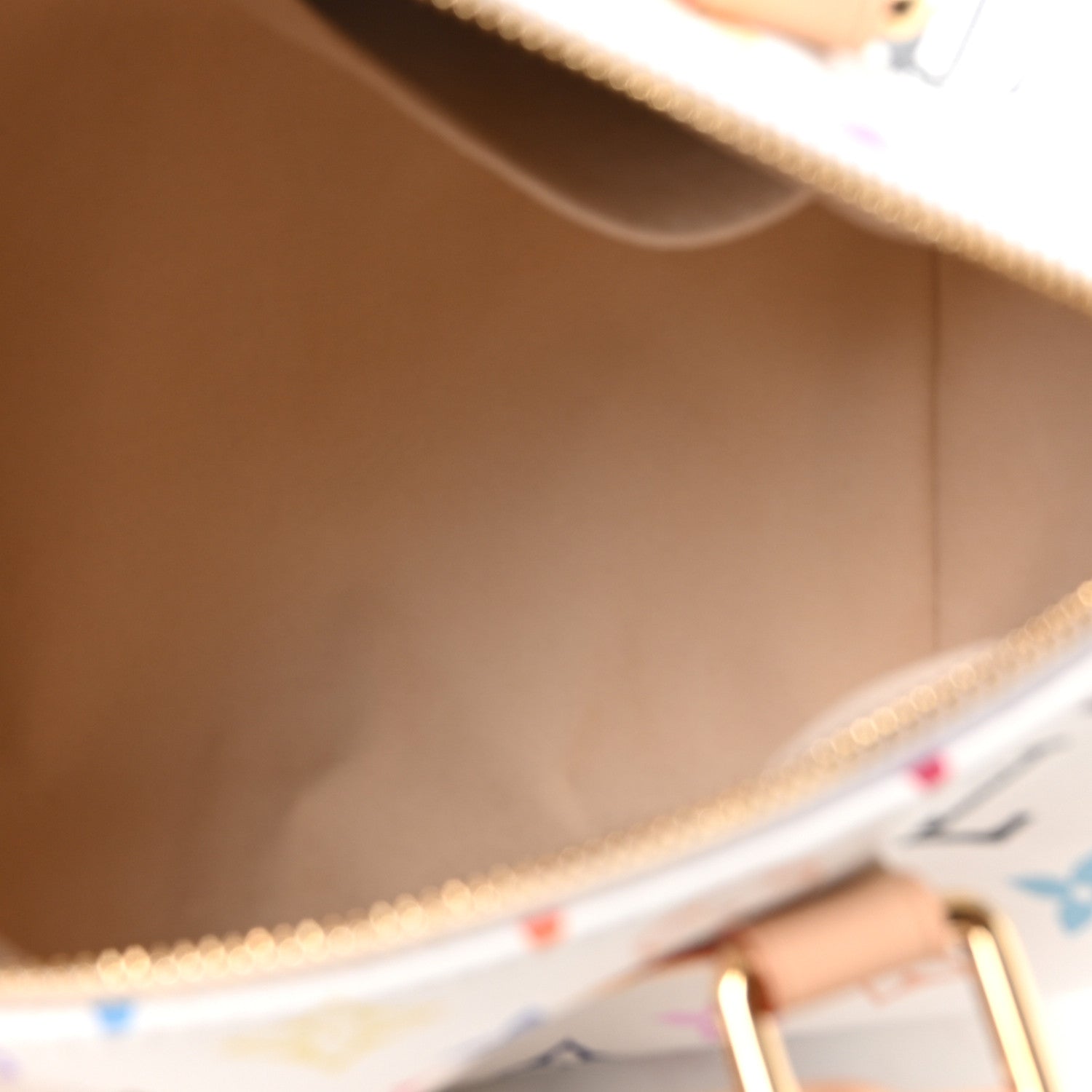 Louis Vuitton LV X TM Monogram Multicolor Speedy Bandouliere 25 White 5 of 9