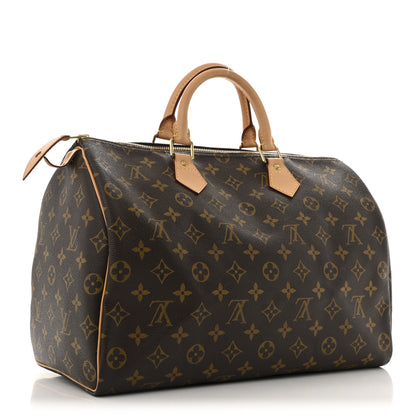 Louis Vuitton Monogram Speedy 35 3 of 13