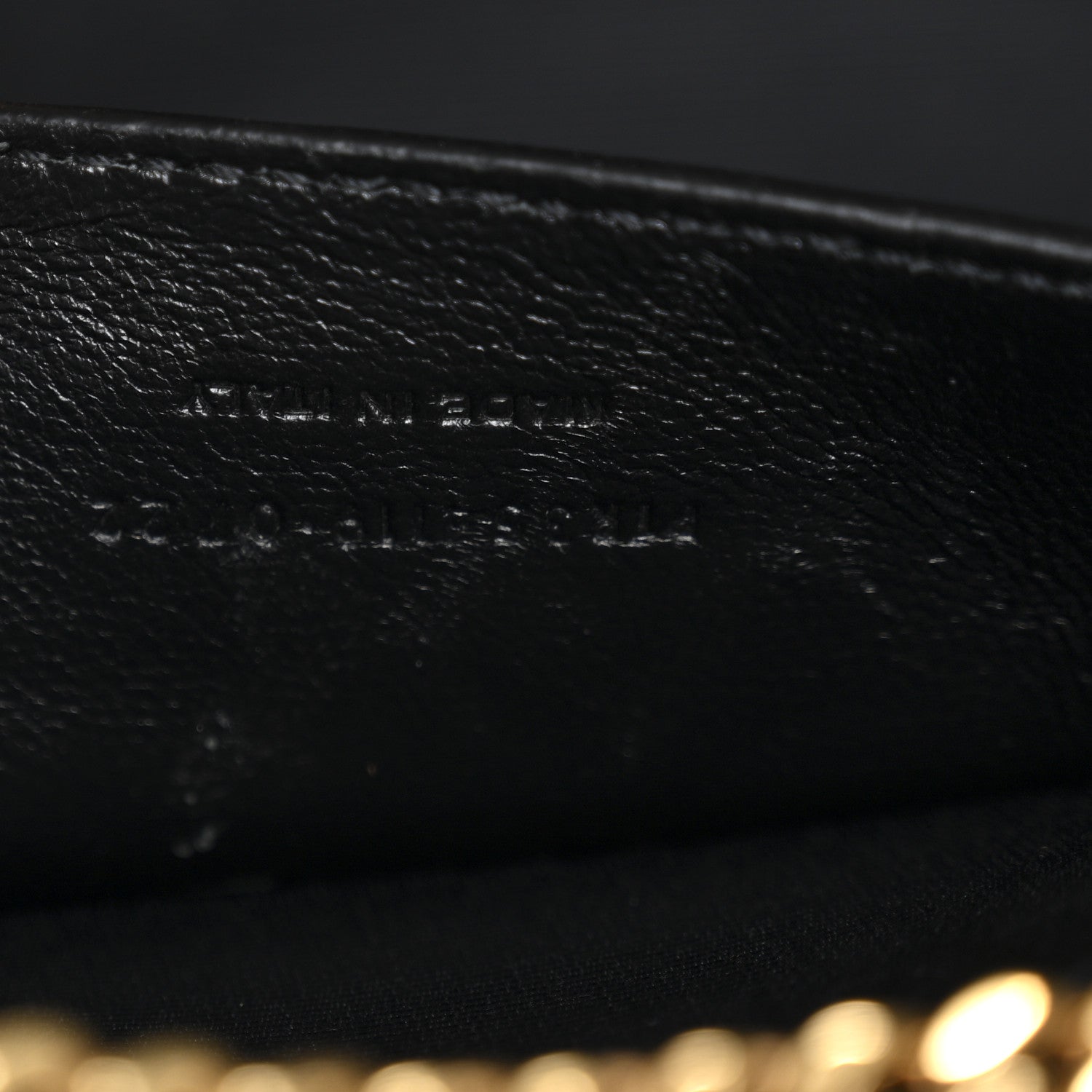 Saint Laurent Calfskin Crocodile Embossed Medium Classic Monogram Kate Tassel Satchel Black Blue 7 of 11