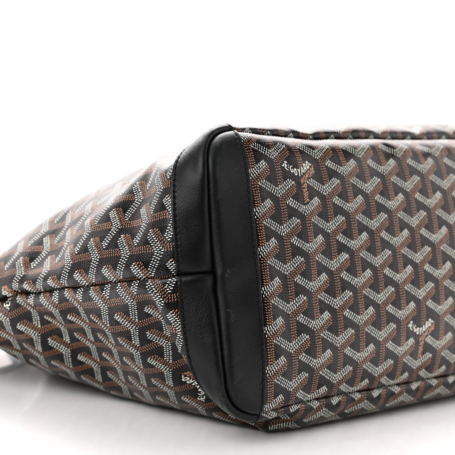 Goyard Goyardine Artois MM Black 9 of 12
