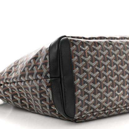 Goyard Goyardine Artois MM Black 9 of 12