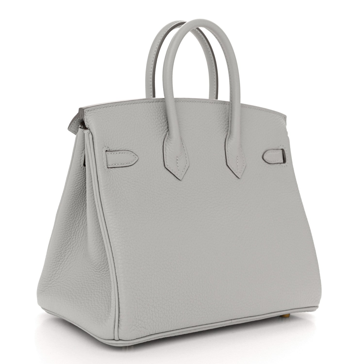 Hermes Togo Birkin 25 Gris Perle 3 of 13