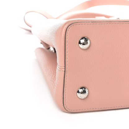 Louis Vuitton Taurillon Capucines PM Magnolia 7 of 14
