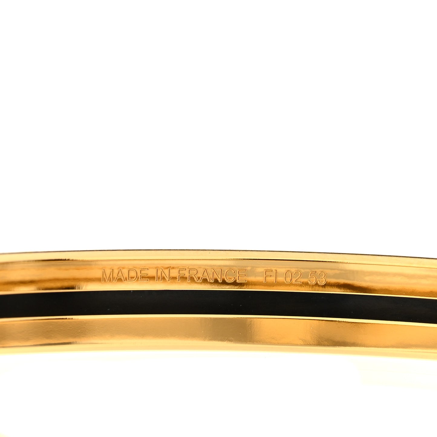 Enamel Uni Bangle 65 Chataigne