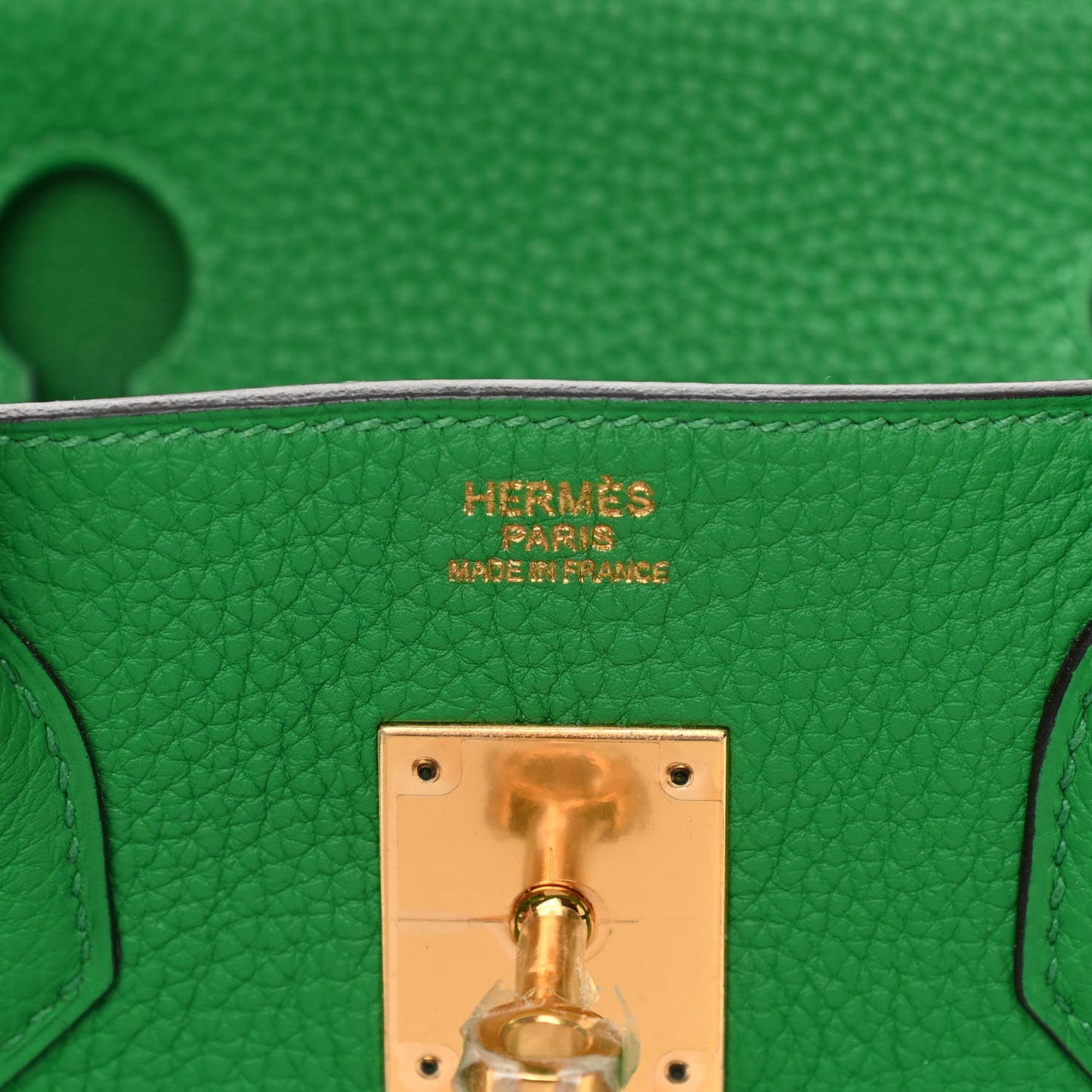 Togo Birkin 30 Bambou