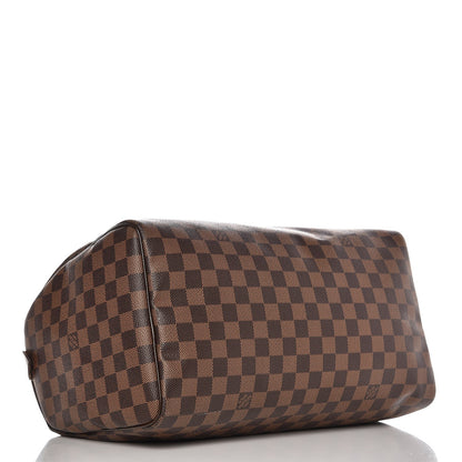 Louis Vuitton Damier Ebene Speedy 35 4 of 11