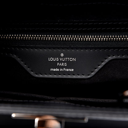 Louis Vuitton Epi Mirabeau PM Black 5 of 9
