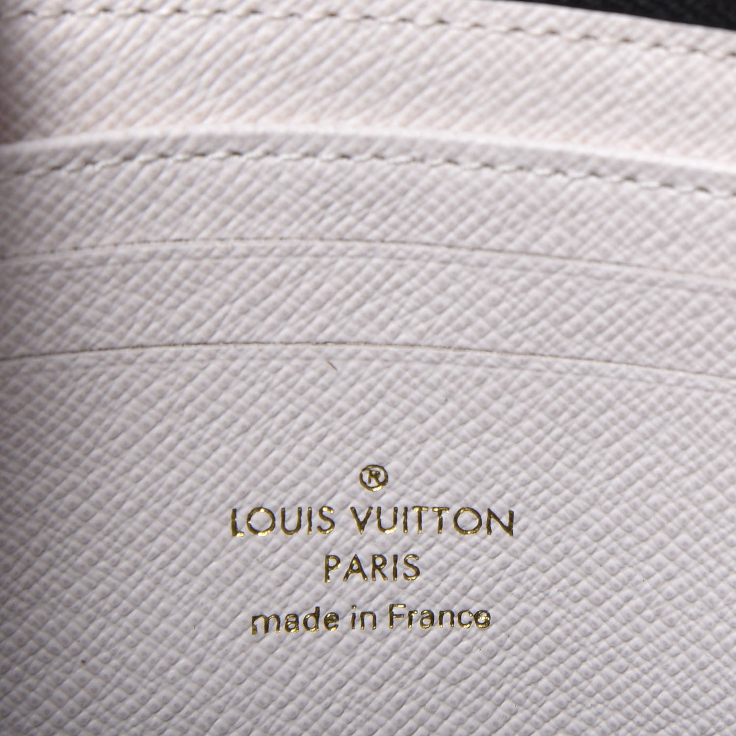 Louis Vuitton Monogram Giant Crafty Zippy Coin Purse Creme Caramel 7 of 9