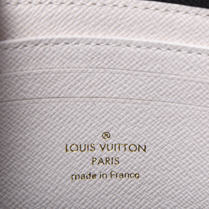 Louis Vuitton Monogram Giant Crafty Zippy Coin Purse Creme Caramel 7 of 9