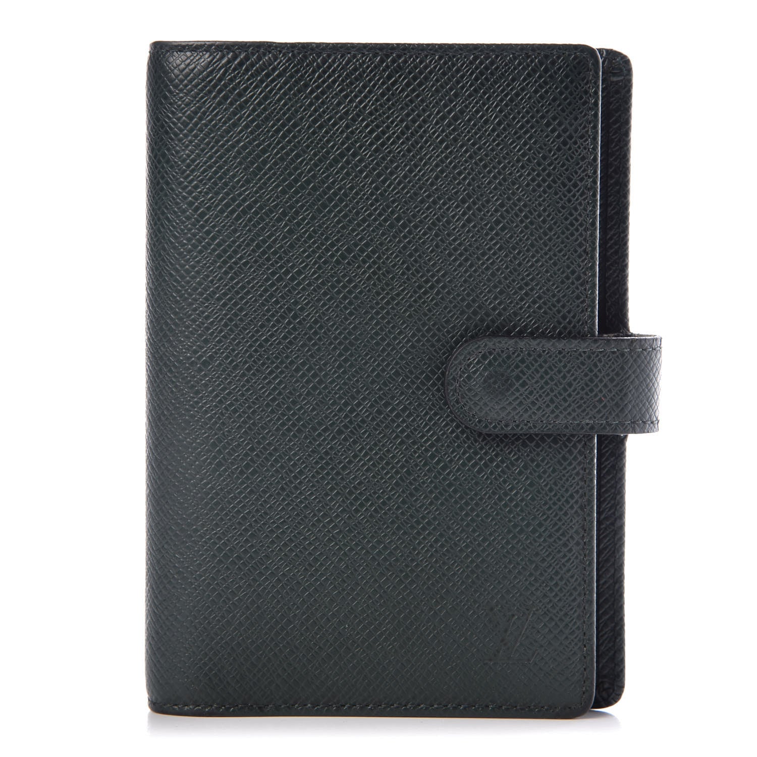 Louis Vuitton Taiga Small Ring Agenda Cover Epicea 1 of 7