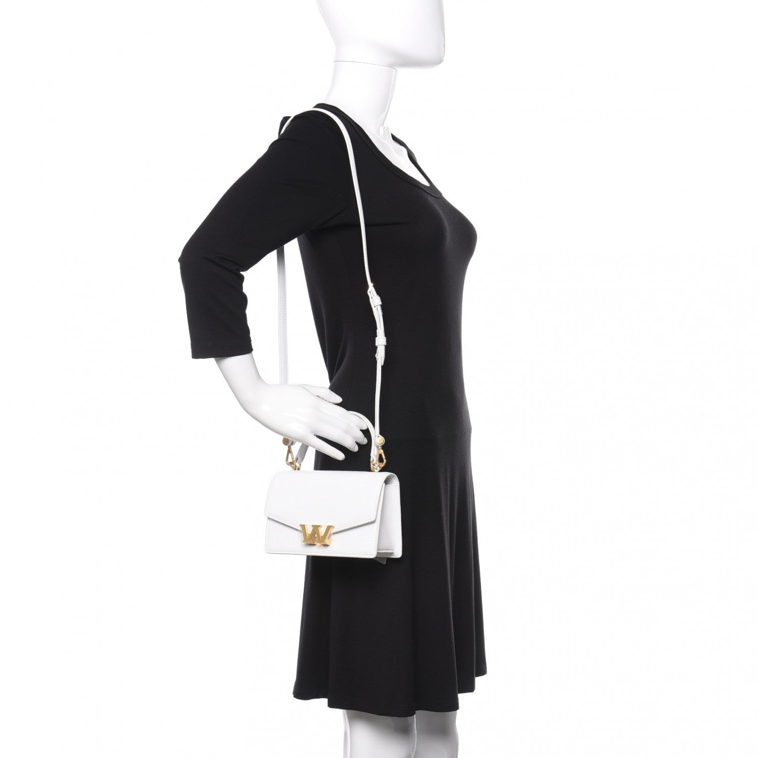 Alexander Wang Calfskin Mini Legacy Satchel White 2 of 12