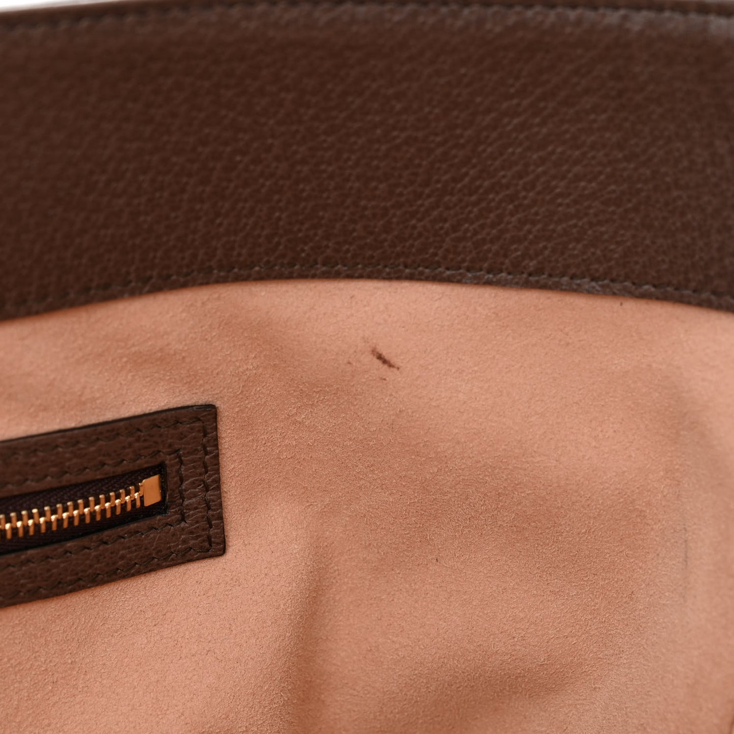 GG Supreme Monogram Medium Ophidia Shopping Tote Brown