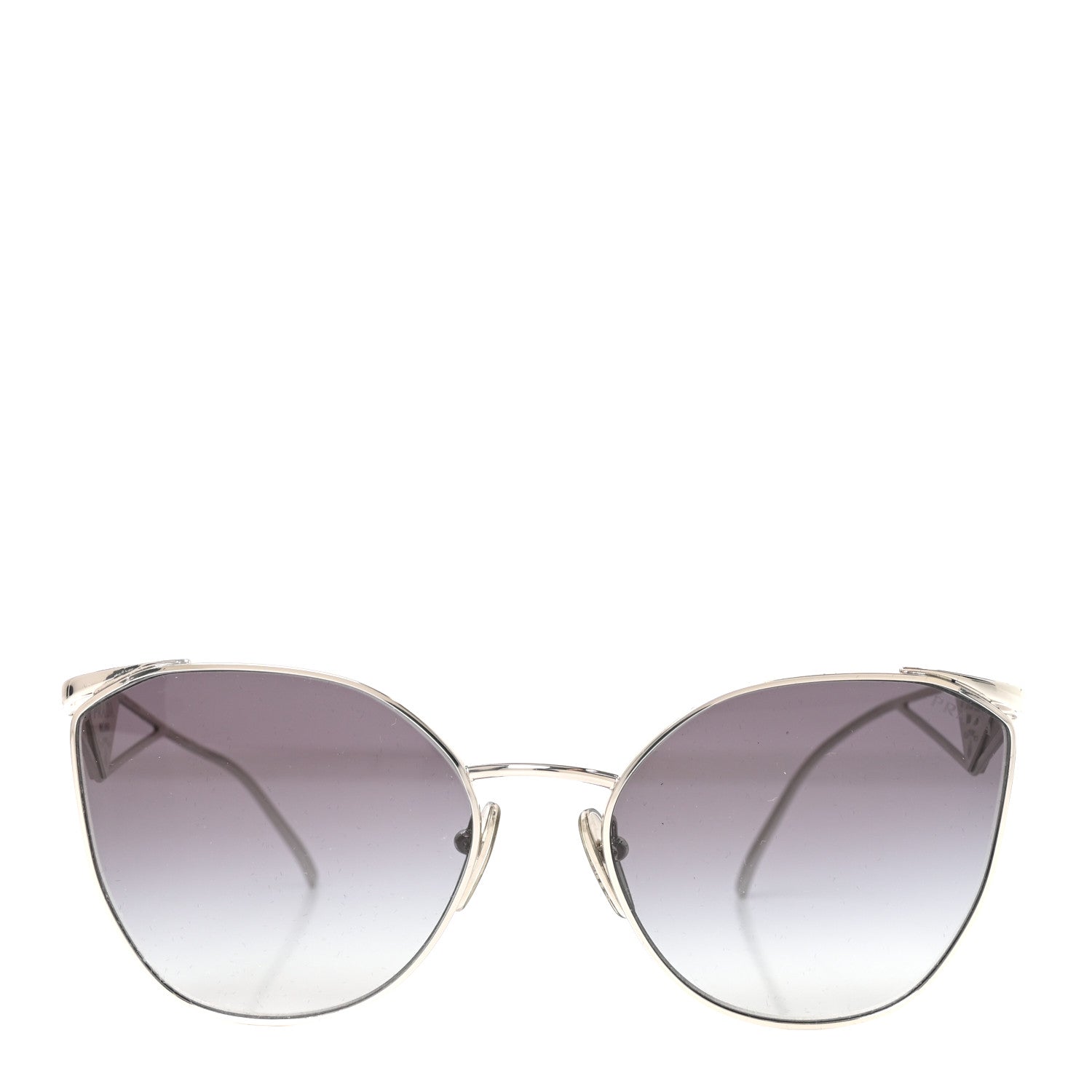 Prada Sunglasses SPR 50Z Silver 2 of 8