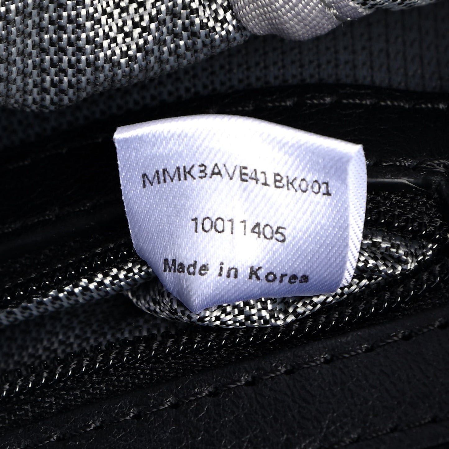 Visetos Side Stud Mini Stark Backpack Black