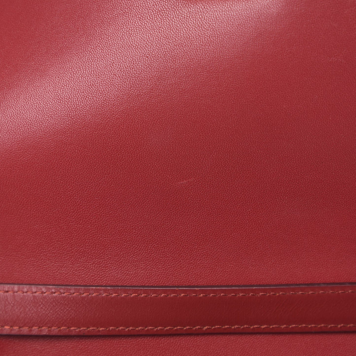 Box Calfskin Medium Classic Box Flap Bag Red