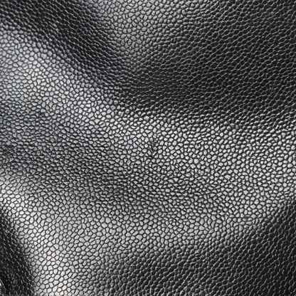 Chanel Caviar Chevron Quilted Small Boy Flap Black 10 of 11