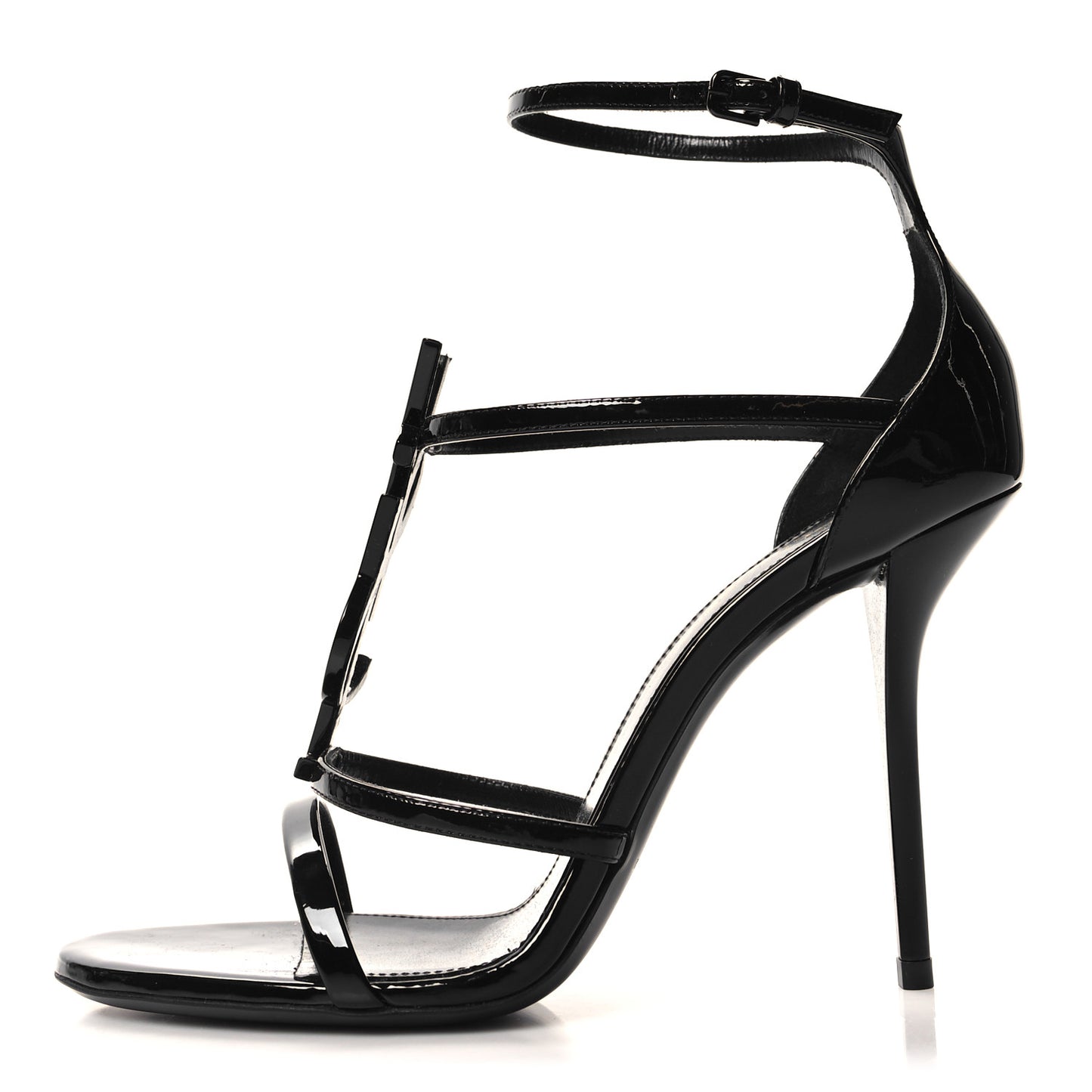 Patent Cassandra 100 Sandals 38 Black