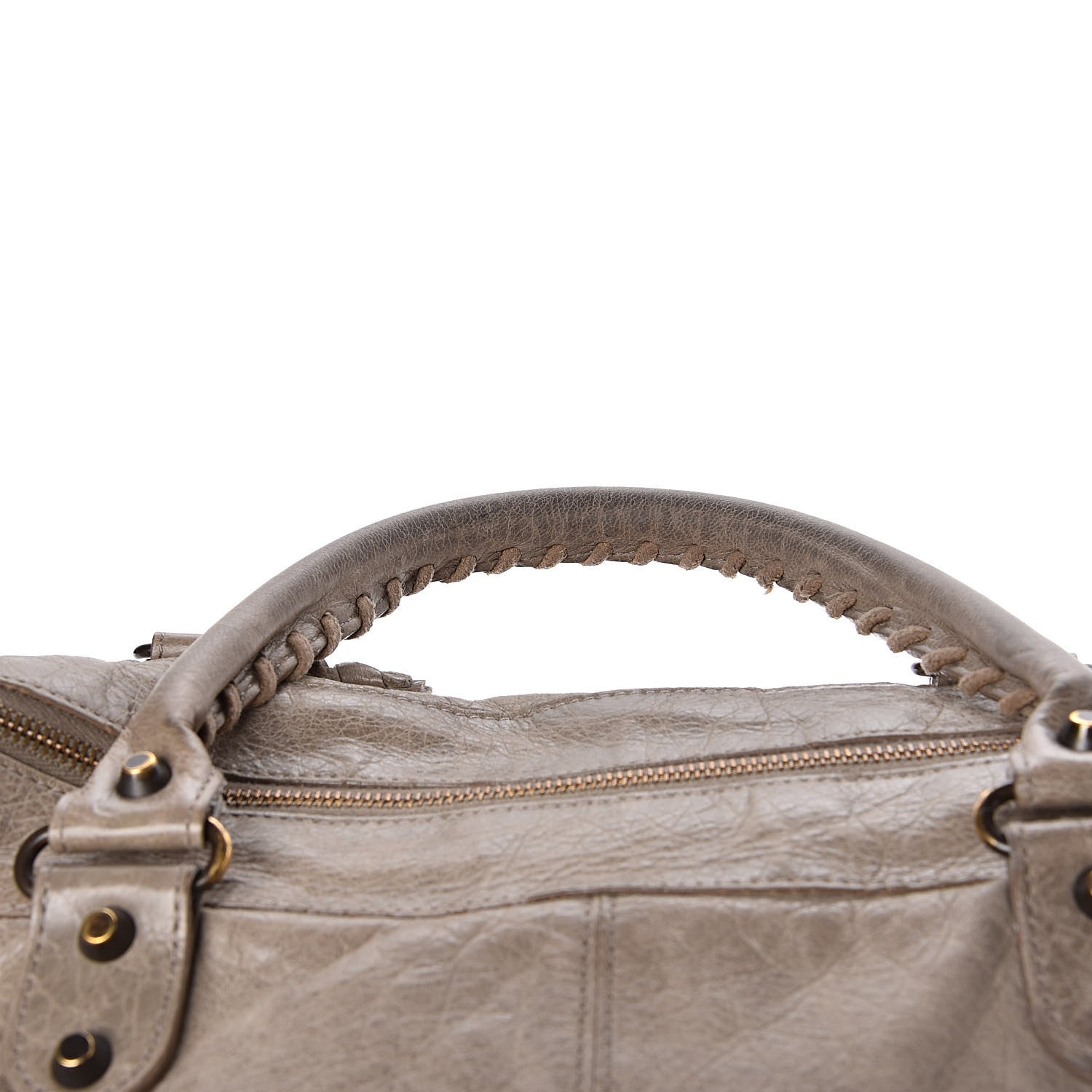 Balenciaga Agneau Classic Hardware Work Papyrus 12 of 13