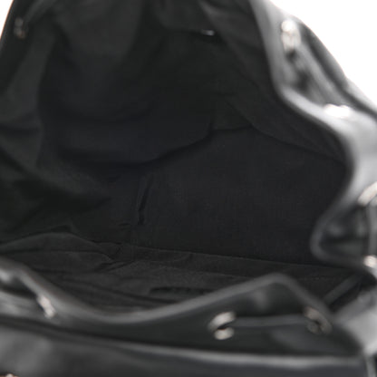 Chanel Lambskin Quilted Small Urban Spirit Backpack Black 7 of 10