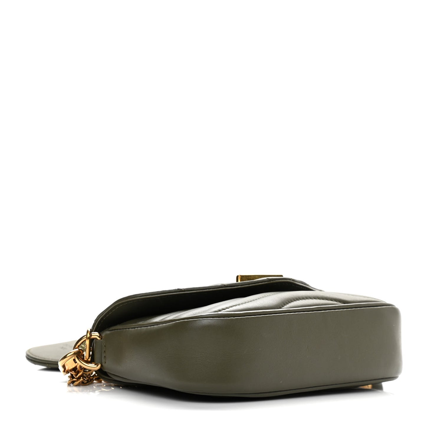 Calfskin New Wave Multi Pochette Kaki