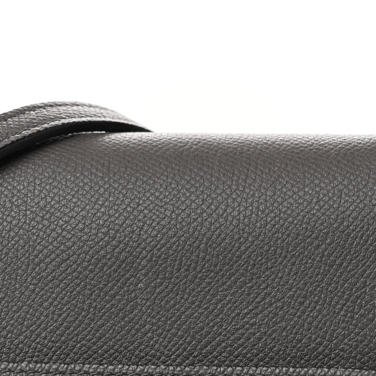 Celine Grained Calfskin Nano Belt Bag Grey 8 of 11