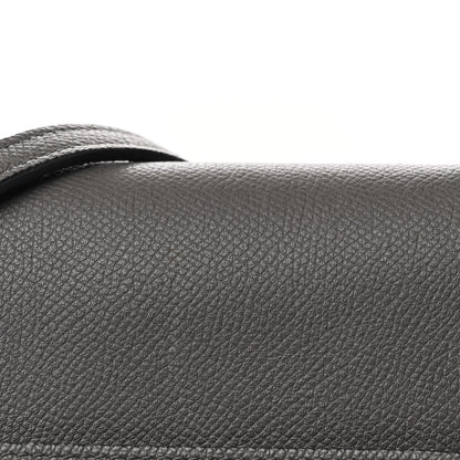 Celine Grained Calfskin Nano Belt Bag Grey 8 of 11