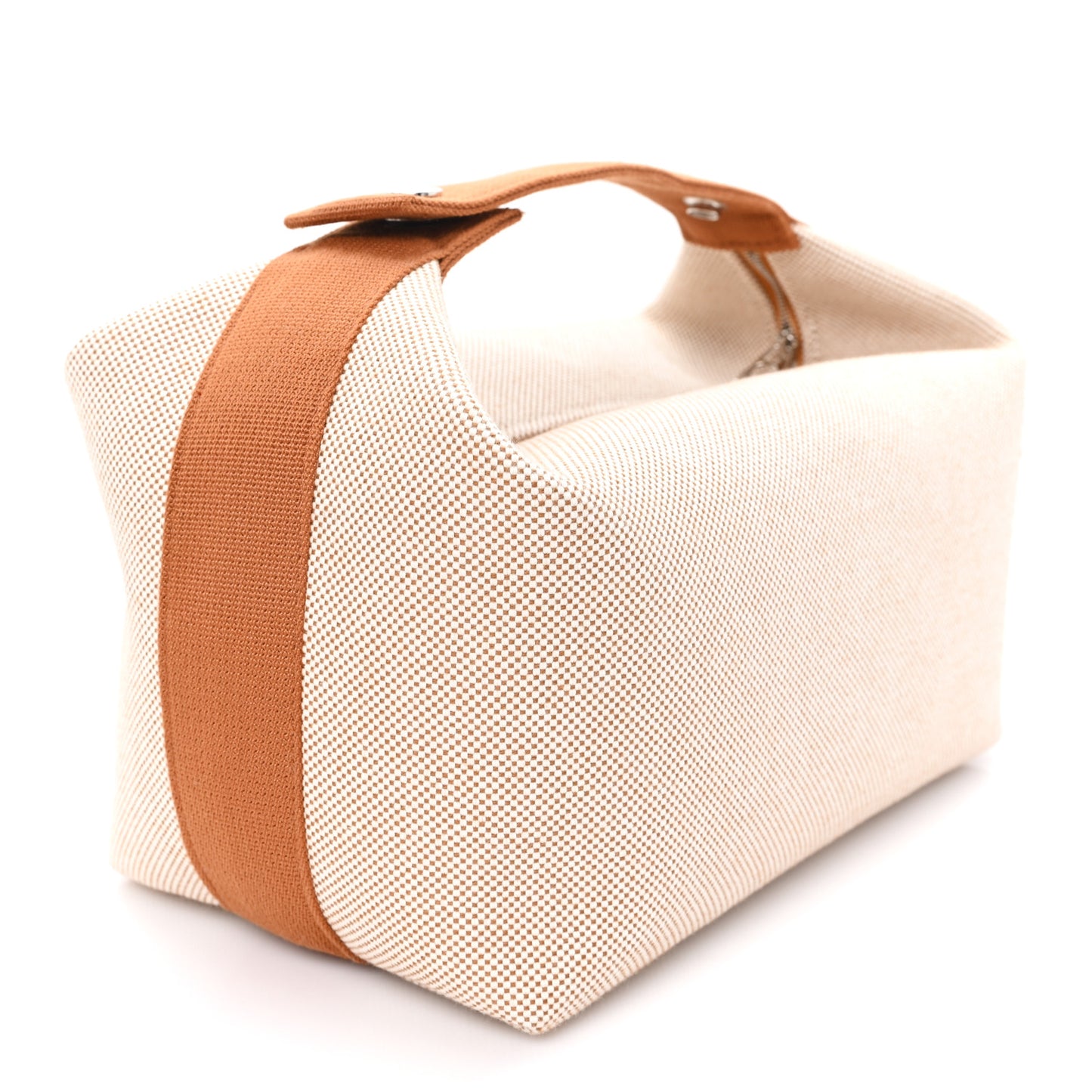 Canvas Large Bride-A-Brac Cabriole Case Biscuit