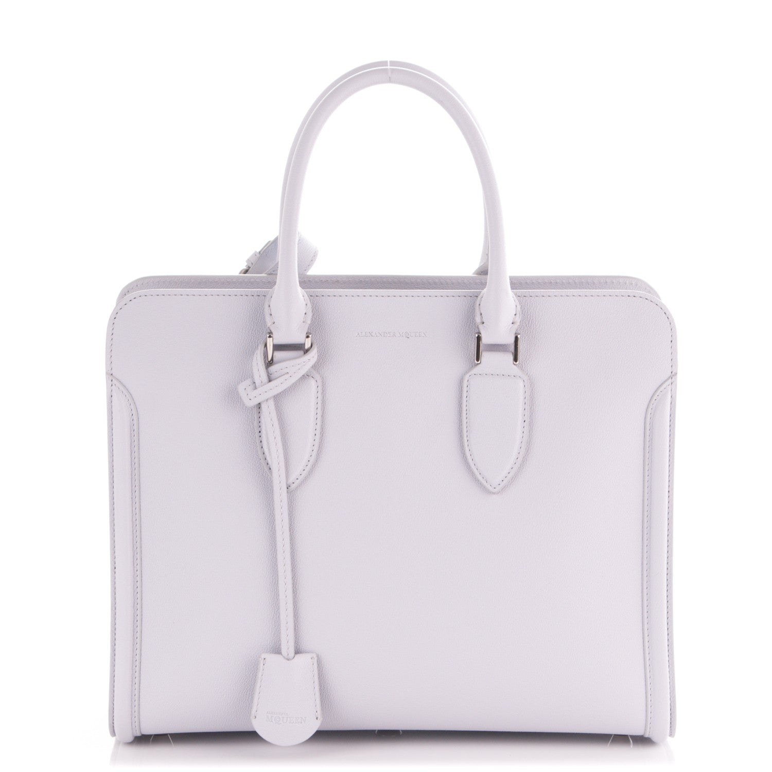 Alexander McQueen Saffiano Heroine Open Tote Cloud 1 of 6