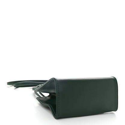 Telfar Vegan Leather Small Shopping Bag Dark Olive 4 of 9