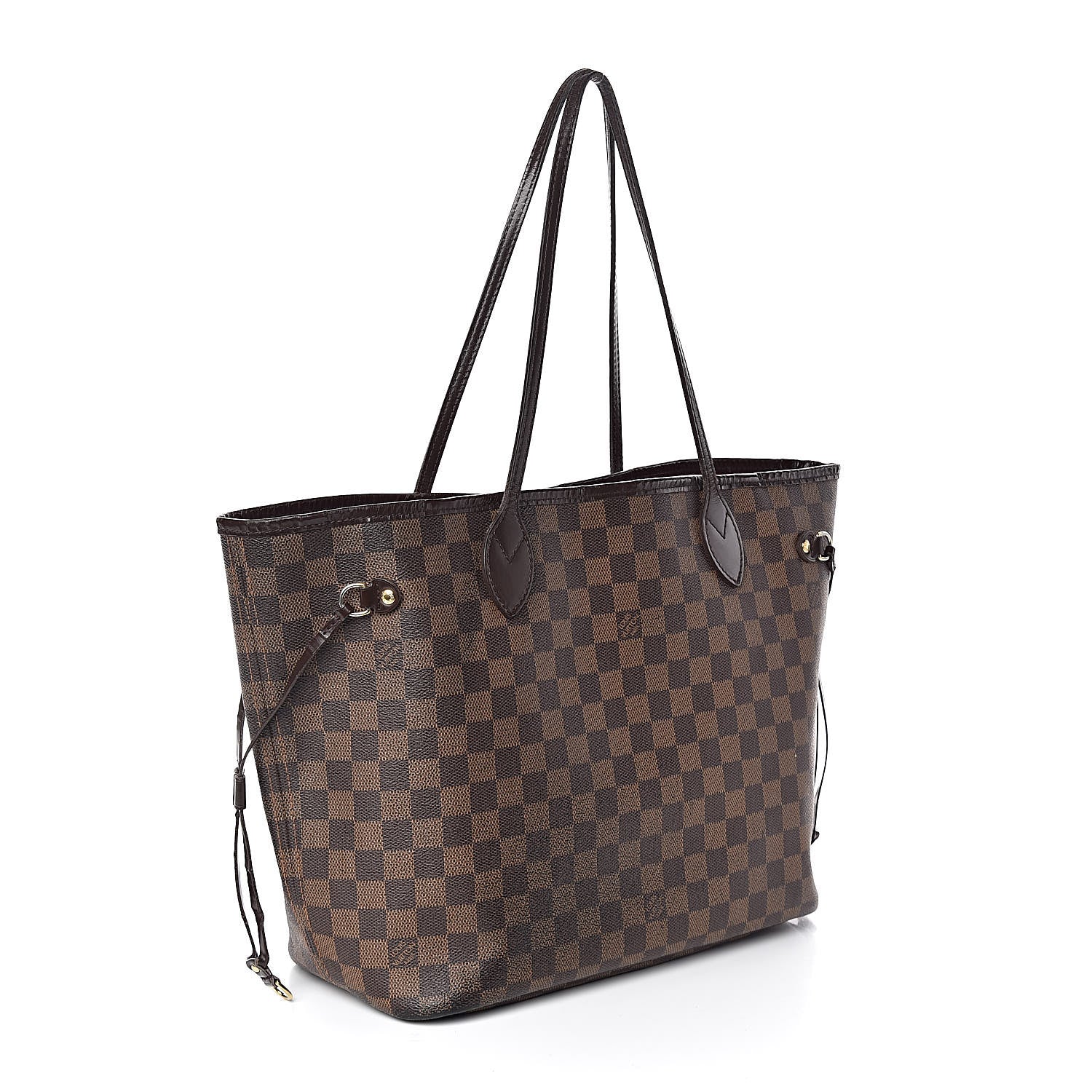 Louis Vuitton Damier Ebene Neverfull MM 3 of 23