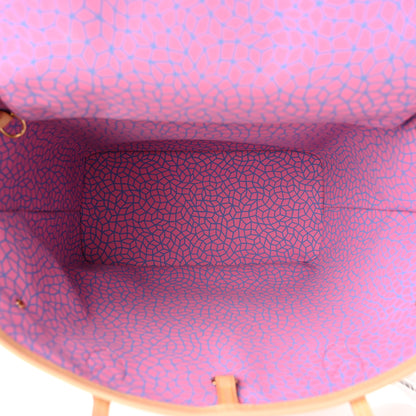 Louis Vuitton LV X YK Monogram Kusama Pumpkin Neverfull MM 5 of 10