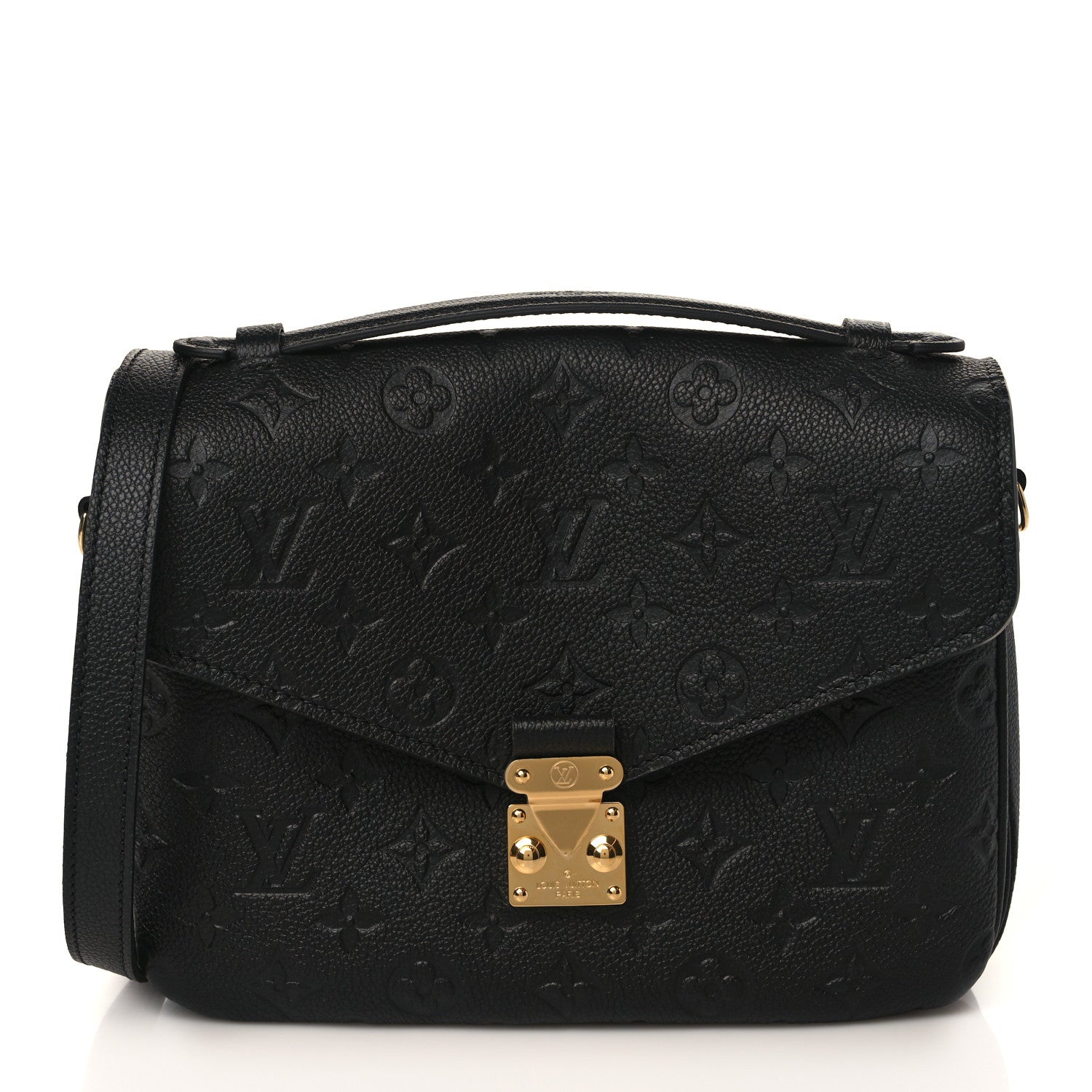 Louis Vuitton Empreinte Pochette Metis Black 1 of 9