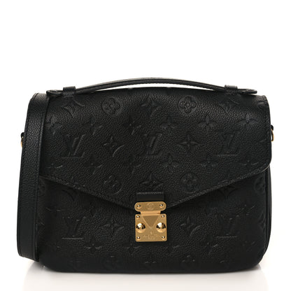 Louis Vuitton Empreinte Pochette Metis Black 1 of 9