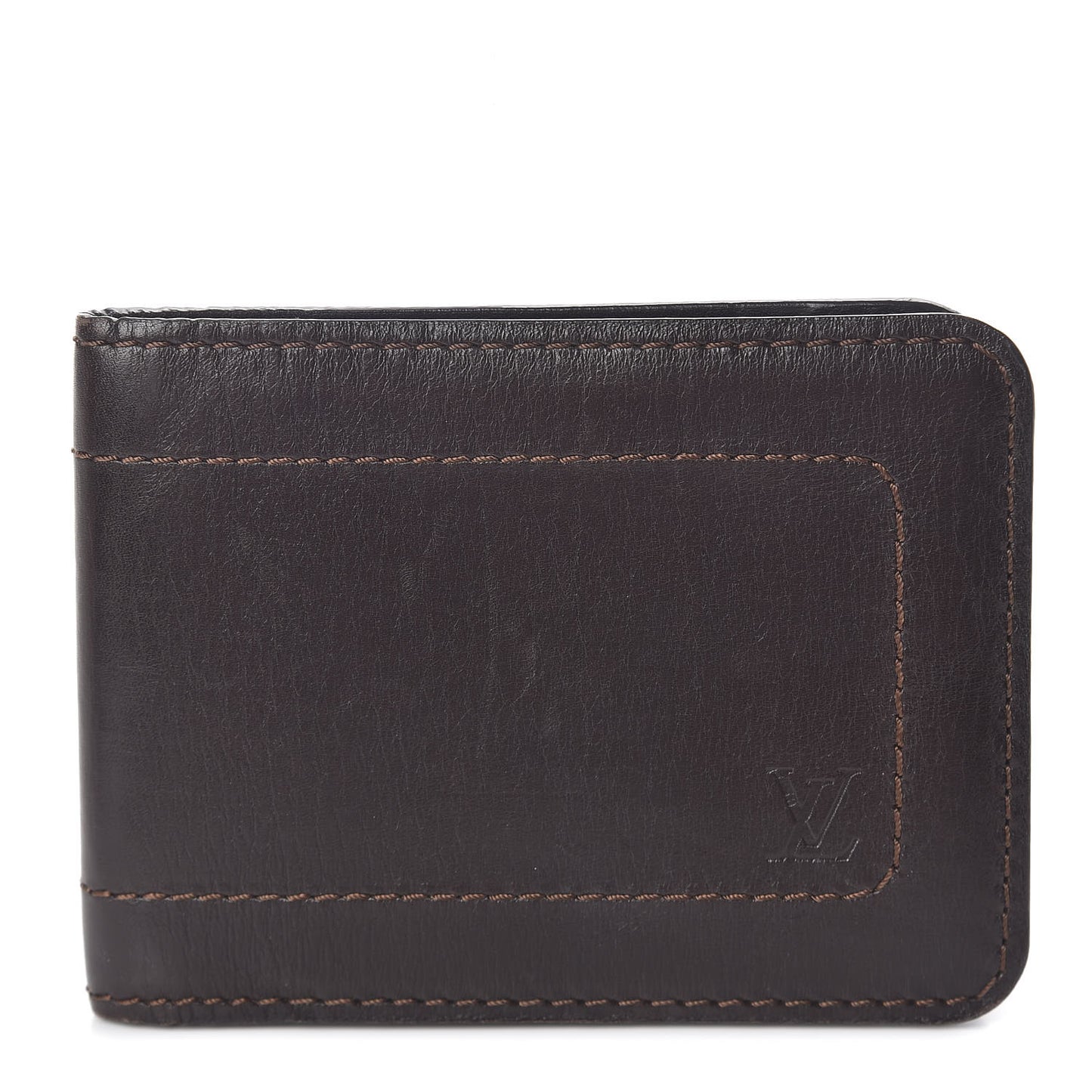 Utah 6 Cards Bill Holder Wallet Coffee