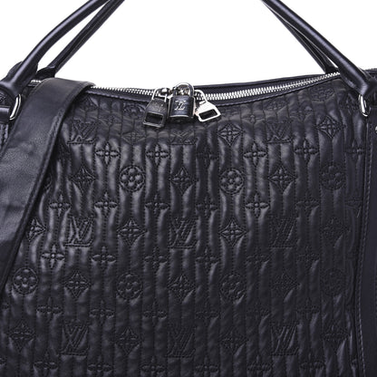 Louis Vuitton Monogram Lambskin Antheia Ixia MM Black 9 of 14