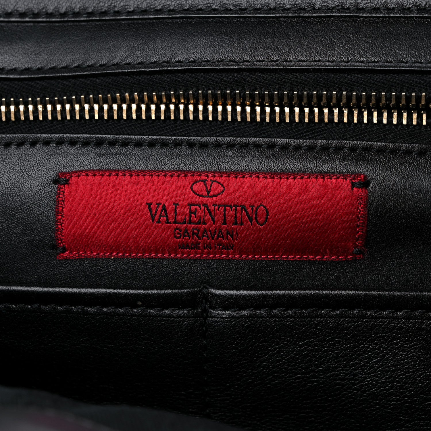 Valentino Garavani Vitello Medium Rockstud Tote Black 6 of 12