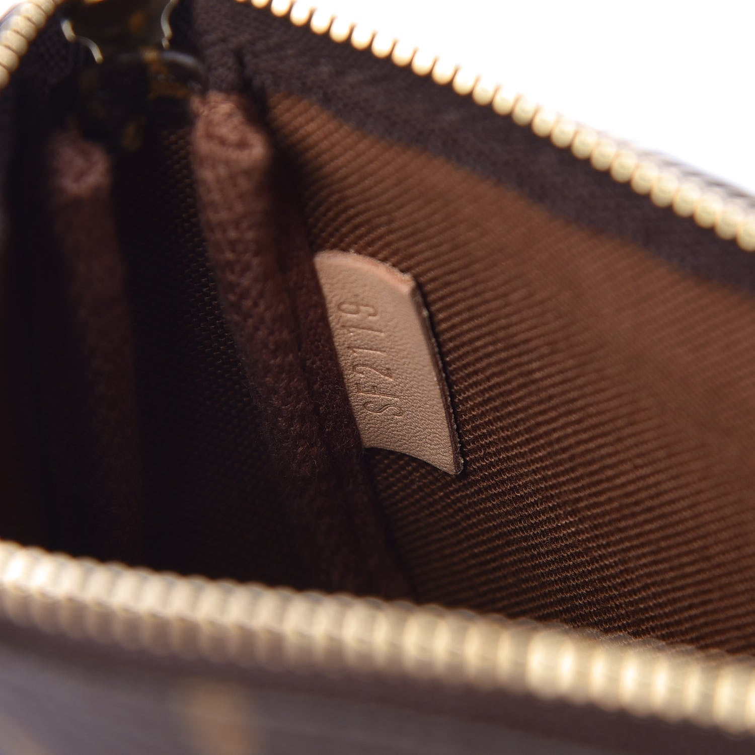 Louis Vuitton Monogram Mini Pochette Accessories 7 of 7