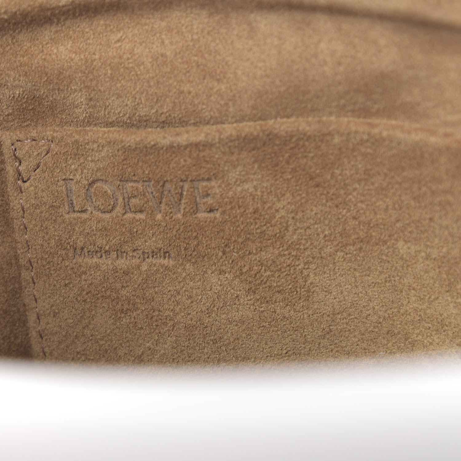 Loewe Calfskin Small Missy Bag Soft White 6 of 11