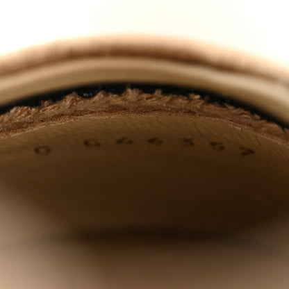 Chanel Raffia Cap Toe Ballerina Flats 39 Black Beige 9 of 9