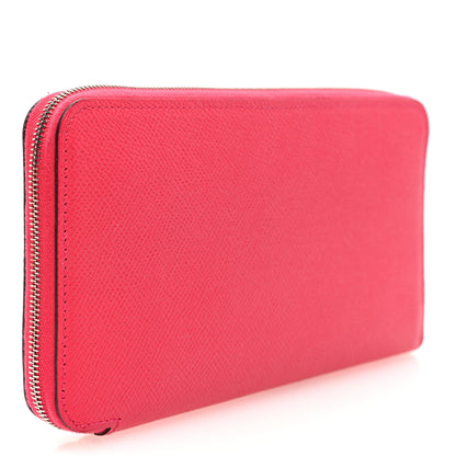 Hermes Epsom Silk'In Wallet Rose Extreme 3 of 8